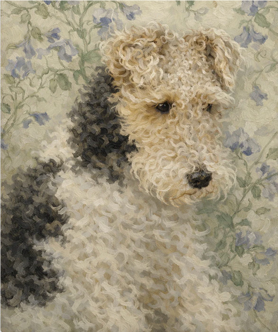 Ornate Traditional Gold Frame