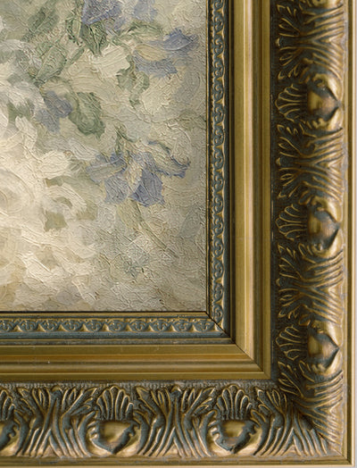 Ornate Traditional Gold Frame